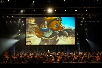 「FINAL FANTASY XIV ORCHESTRA CONCERT 2022 -Eorzean Symphony-」の様子。（写真提供：スクウェア・エニックス）