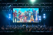 「FINAL FANTASY XIV ORCHESTRA CONCERT 2022 -Eorzean Symphony-」の様子。（写真提供：スクウェア・エニックス）