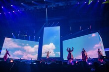 「私立恵比寿中学 柏木ひなた卒業式『smile for you』」の様子。