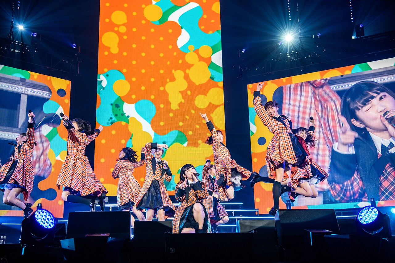 エビ中・柏木ひなた、ラストライブで12年間の集大成を披露「みんなの