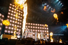 「私立恵比寿中学 柏木ひなた卒業式『smile for you』」の様子。