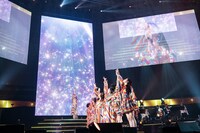 「私立恵比寿中学 柏木ひなた卒業式『smile for you』」の様子。