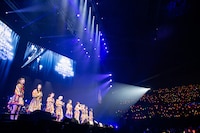 「私立恵比寿中学 柏木ひなた卒業式『smile for you』」の様子。