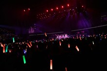 「私立恵比寿中学 柏木ひなた卒業式『smile for you』」の様子。