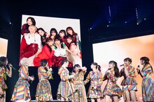 「私立恵比寿中学 柏木ひなた卒業式『smile for you』」の様子。