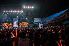 「私立恵比寿中学 柏木ひなた卒業式『smile for you』」の様子。