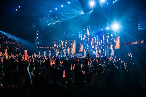 「私立恵比寿中学 柏木ひなた卒業式『smile for you』」の様子。