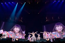 「私立恵比寿中学 柏木ひなた卒業式『smile for you』」の様子。