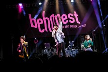 THE BEAT GARDEN「be honest」の様子。（Photo by Hoshina Ogawa）