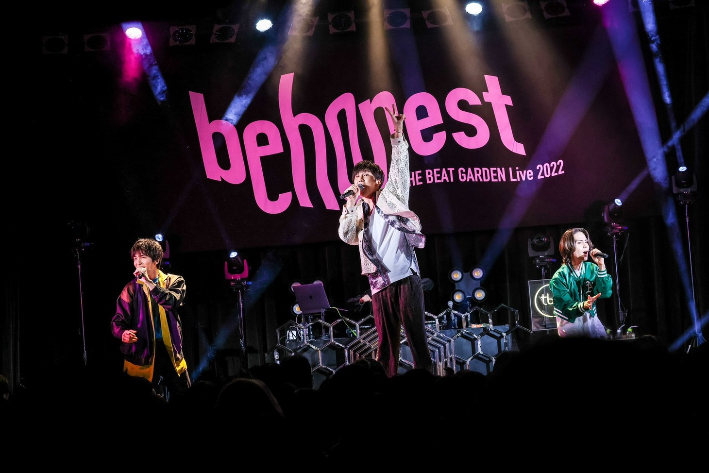 THE BEAT GARDEN「be honest」の様子。（Photo by Hoshina Ogawa）
