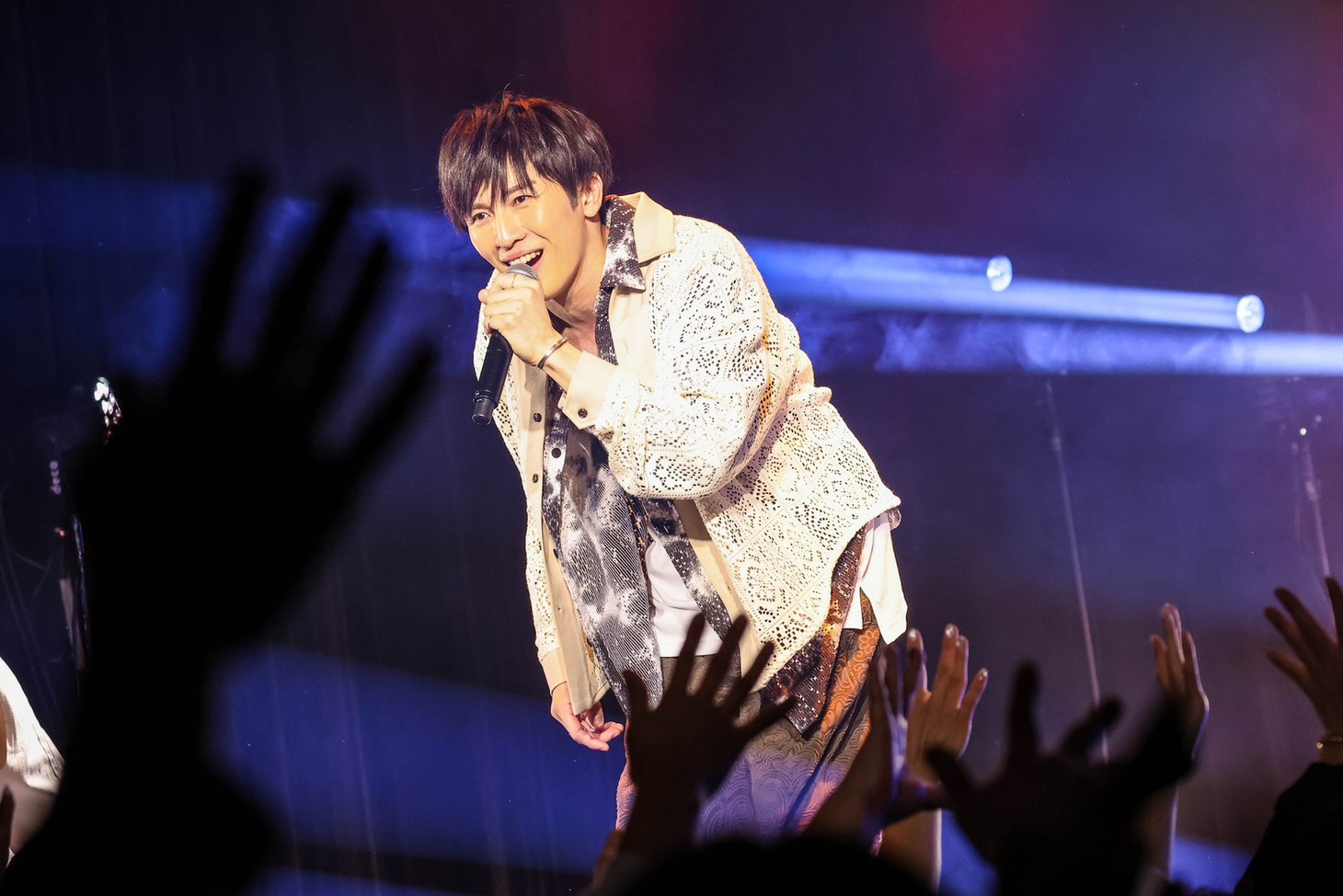 U（THE BEAT GARDEN）（Photo by Hoshina Ogawa）