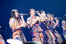 「私立恵比寿中学 柏木ひなた卒業式『smile for you』」の様子。