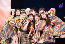 「私立恵比寿中学 柏木ひなた卒業式『smile for you』」の様子。