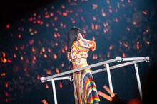 「私立恵比寿中学 柏木ひなた卒業式『smile for you』」の様子。