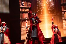 「私立恵比寿中学 柏木ひなた卒業式『smile for you』」の様子。