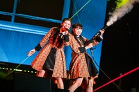 「私立恵比寿中学 柏木ひなた卒業式『smile for you』」の様子。