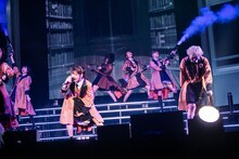 「私立恵比寿中学 柏木ひなた卒業式『smile for you』」の様子。