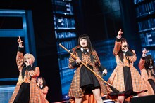 「私立恵比寿中学 柏木ひなた卒業式『smile for you』」の様子。