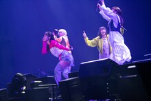 「私立恵比寿中学 柏木ひなた卒業式『smile for you』」の様子。