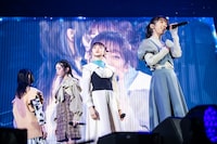 「私立恵比寿中学 柏木ひなた卒業式『smile for you』」の様子。