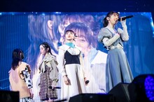 「私立恵比寿中学 柏木ひなた卒業式『smile for you』」の様子。