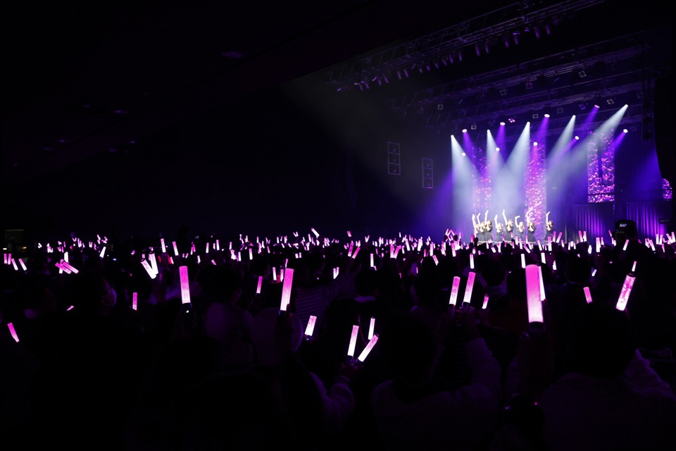 「乃木坂46 31stSGアンダーライブ」の様子。（写真提供：Sony Music Records）