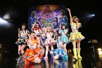 でんぱ組.inc「スペシャルワンマンライブ『でんぱぁかしっくれこーど』」の様子。（撮影：チェリーマン）