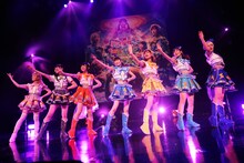 でんぱ組.inc「スペシャルワンマンライブ『でんぱぁかしっくれこーど』」の様子。（撮影：チェリーマン）