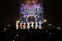 でんぱ組.inc「スペシャルワンマンライブ『でんぱぁかしっくれこーど』」の様子。（撮影：チェリーマン）