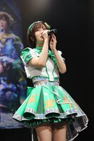 でんぱ組.incラストステージにてファンへの思いを語る愛川こずえ。（撮影：チェリーマン）