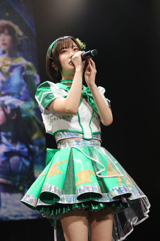 でんぱ組.inc所属時の愛川こずえ。