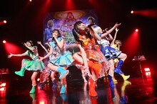 でんぱ組.inc「スペシャルワンマンライブ『でんぱぁかしっくれこーど』」アンコールの様子。（撮影：チェリーマン）