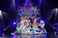 でんぱ組.inc「スペシャルワンマンライブ『でんぱぁかしっくれこーど』」アンコールの様子。（撮影：チェリーマン）