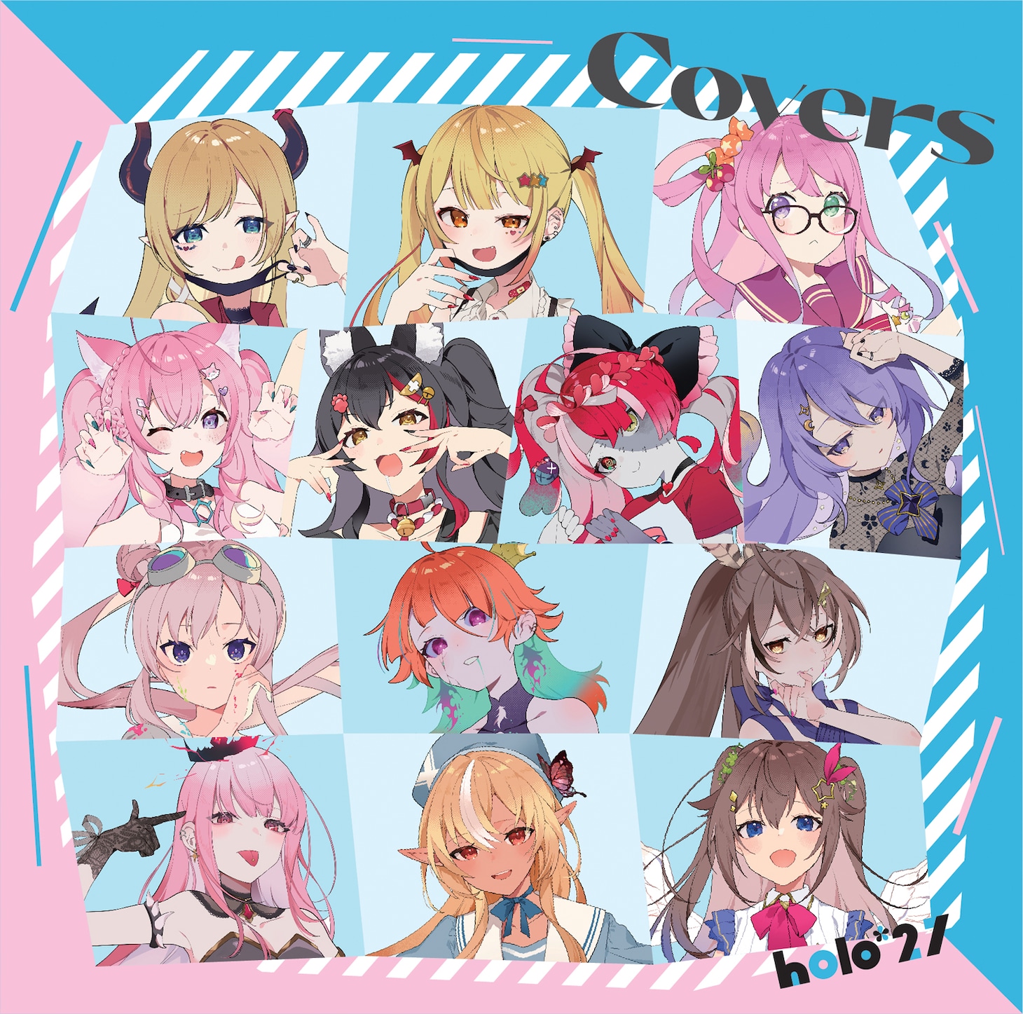 holo*27「holo*27 Covers Vol.1」初回限定盤ジャケット