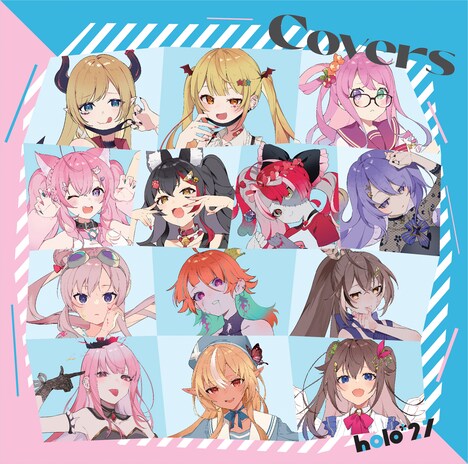holo*27「holo*27 Covers Vol.1」初回限定盤ジャケット