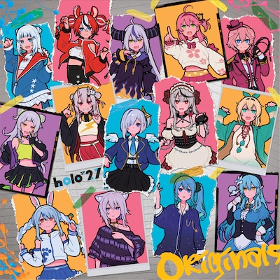 holo*27「holo*27 Originals Vol.1」初回限定盤ジャケット