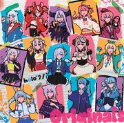 holo*27「holo*27 Originals Vol.1」通常盤ジャケット