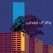 マカロニえんぴつ「wheel of life」初回限定盤ジャケット