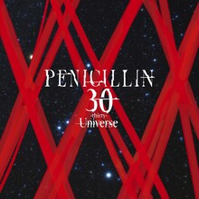 PENICILLIN「30 -thirty- Universe」ジャケット