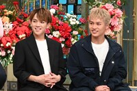 Travis Japanの宮近海斗（左）、松田元太（右）。(c)日本テレビ