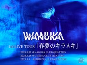 和ぬか「1st LIVE TOUR『春夢のキラメキ』」告知ビジュアル