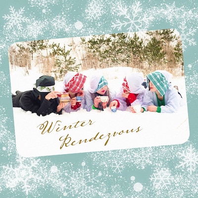 婦人倶楽部「Winter Rendezvous」配信ジャケット