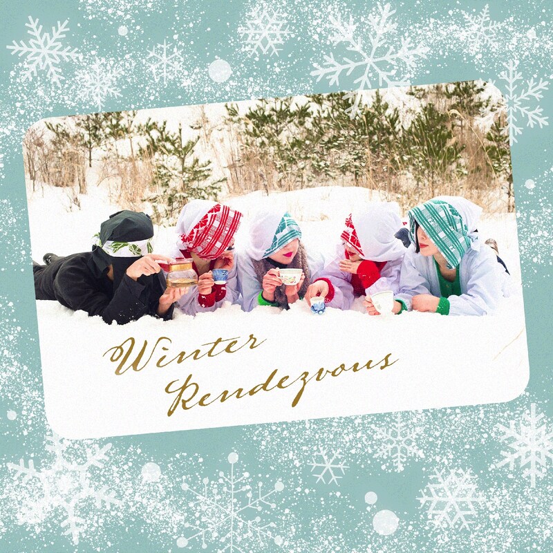 婦人倶楽部「Winter Rendezvous」配信ジャケット