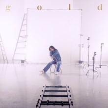 由薫「gold」配信ジャケット