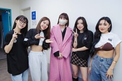 土岐麻子、敬愛するMAMAMOOとついに対面