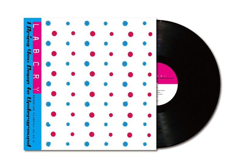 ラブクライ「I Bring You Down to Underground」アナログ盤イメージ