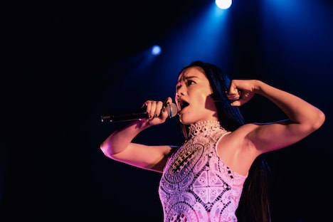 Awich（撮影：YUKIKAZE）