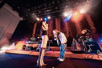 AwichとNENE。（撮影：YUKIKAZE）