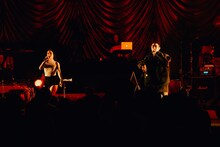 AwichとOZworld。（撮影：YUKIKAZE）