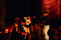 「LONGINESS Remix」のパフォーマンスの様子。（撮影：YUKIKAZE）